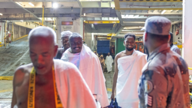 وصول أولى رحلات عمرة رمضان 1447هـ عبر ميناء جدة الإسلامي