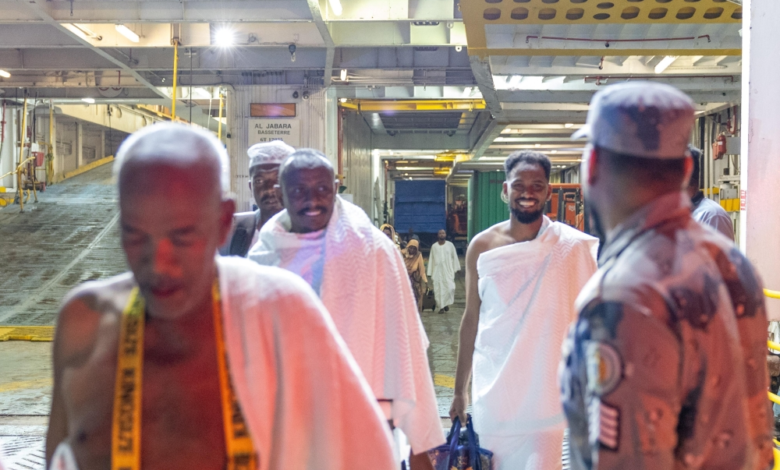 The first Umrah flights for Ramadan 1447 AH have arrived via Jeddah Islamic Port