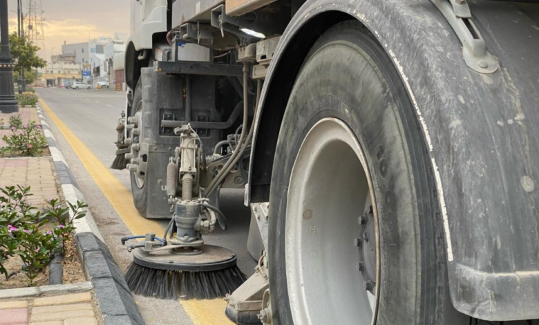 43,000 tons of waste were removed in Mecca during the first 5 days of Ramadan