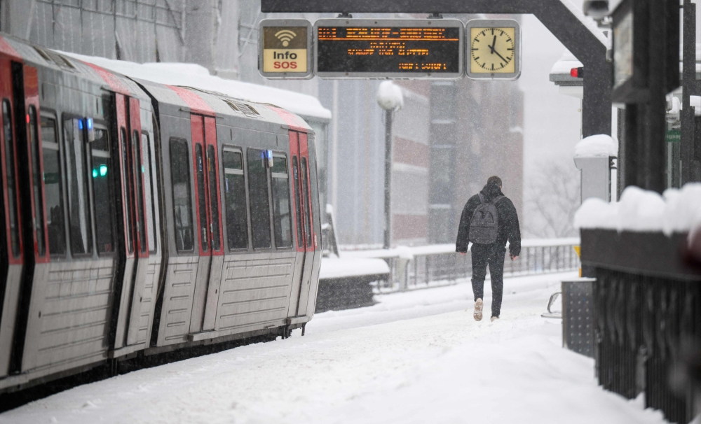 Transport strike in Germany