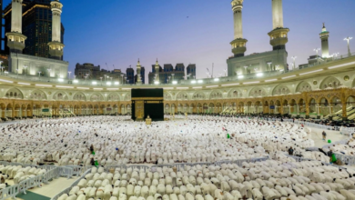 المسجد الحرام يستقبل 904 آلاف معتمر في 4 رمضان.. تفاصيل وإحصائيات