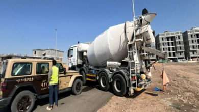 ضبط مخالف بيئي بالمدينة المنورة لتفريغ الخرسانة | الأمن البيئي