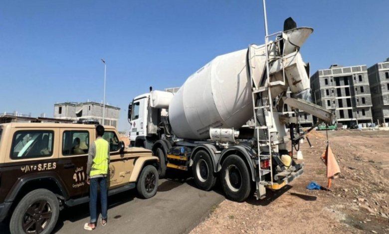 Environmental violation by a person in Medina for dumping concrete | Environmental Security