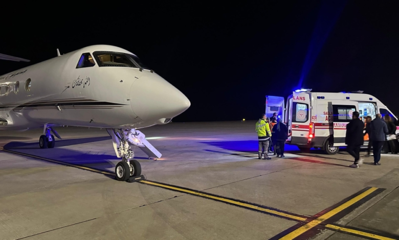 نقل مواطن سعودي من تركيا بطائرة الإخلاء الطبي للعلاج