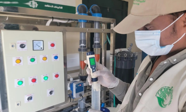 King Salman Center continues water supply project in Al-Khokha, Yemen