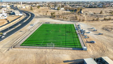 حدائق وملاعب الجوف في رمضان: متنفس العائلات والشباب