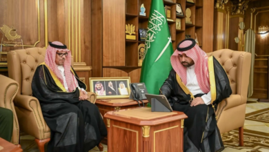 أمير جازان يدشن صندوق تراحم الوقفي لدعم السجناء وأسرهم