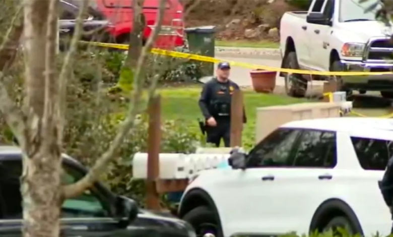 Four people killed in a stabbing incident in Washington state, USA