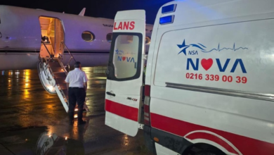 القنصلية السعودية بإسطنبول تنقل مواطناً بالإخلاء الطبي للمملكة