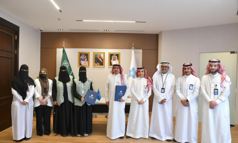 تجمع مكة الصحي ووفد الرحمن: شراكة لخدمة الحجاج في رمضان