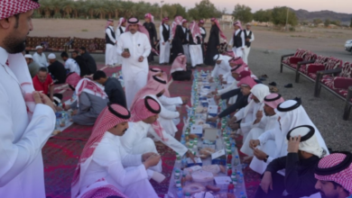 تنظيم 29 مائدة إفطار بالمدينة المنورة في أسبوع رمضان الأول