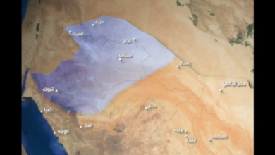 طقس السعودية: انخفاض درجات الحرارة للصفر المئوي في 3 مناطق
