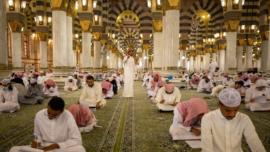 31 ألف مستفيد من خدمات الإرشاد بالمسجد النبوي في رمضان