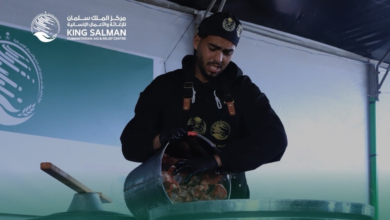 مركز الملك سلمان يدشن مطبخاً مركزياً بغزة لإنتاج 24 ألف وجبة