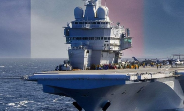 Sweden protects aircraft carrier Charles de Gaulle from an unidentified drone