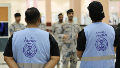 استقبال المعتمرين المصريين في ميناء ينبع لأداء عمرة رمضان