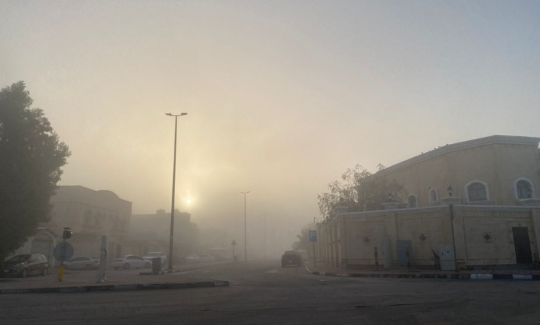 Al-Jawf weather and weather alerts: Fog and active winds in the Kingdom