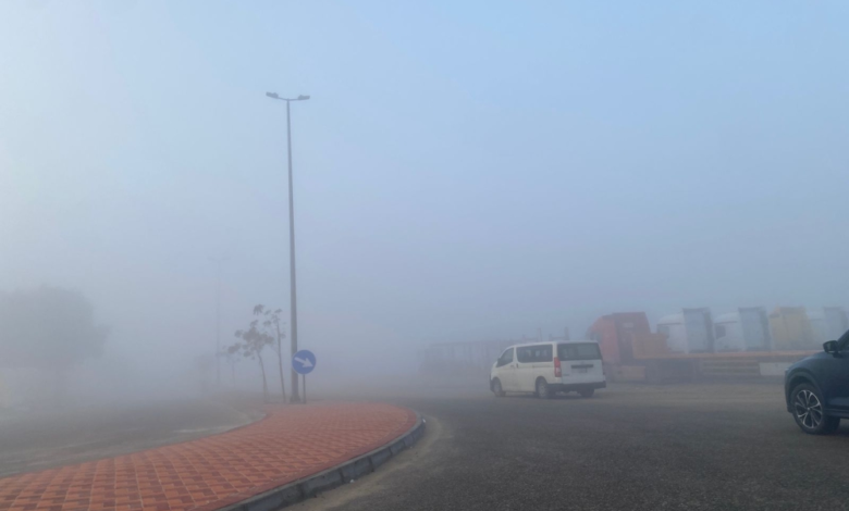 حالة الطقس اليوم في السعودية: ضباب وأمطار ورياح نشطة