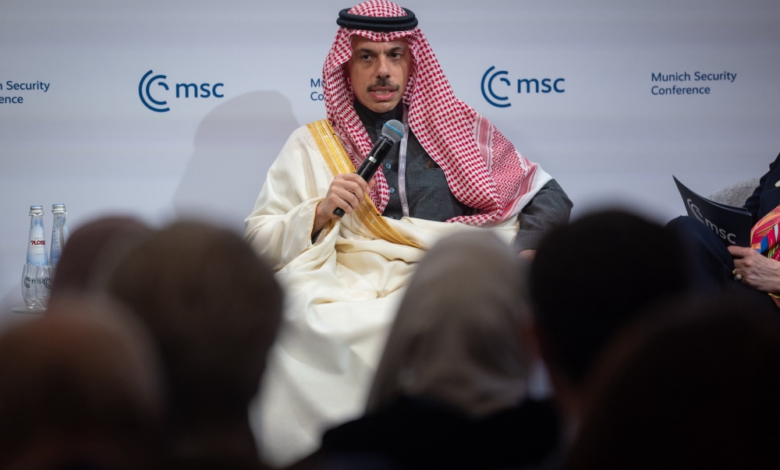 The Saudi Foreign Minister discusses regional developments with Egypt, Oman, and Turkey