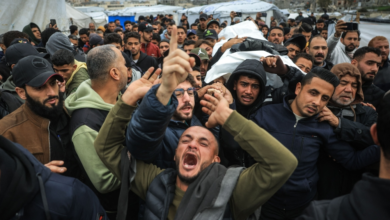 استشهاد فلسطيني بغزة والسعودية تدين الاستيطان بالضفة