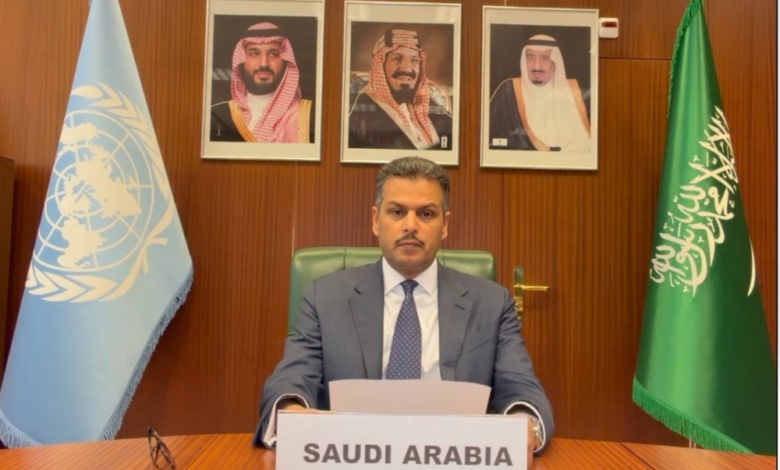 The Kingdom condemns the occupation's violations and calls for the protection of the two-state solution