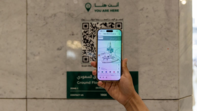الخرائط التفاعلية للحرمين: دليل ذكي لـ 950 معلماً بتقنية 3D