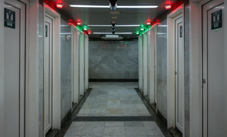 Smart restrooms in the Two Holy Mosques: AI technologies to serve pilgrims