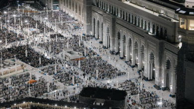 خدمات ذكية في الحرمين: تبريد ومظلات لراحة ضيوف الرحمن