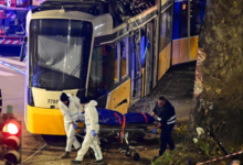 Milan tram accident: Two dead and 38 injured in a horrific derailment
