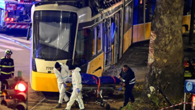 Milan tram accident: Two dead and 38 injured in a horrific derailment