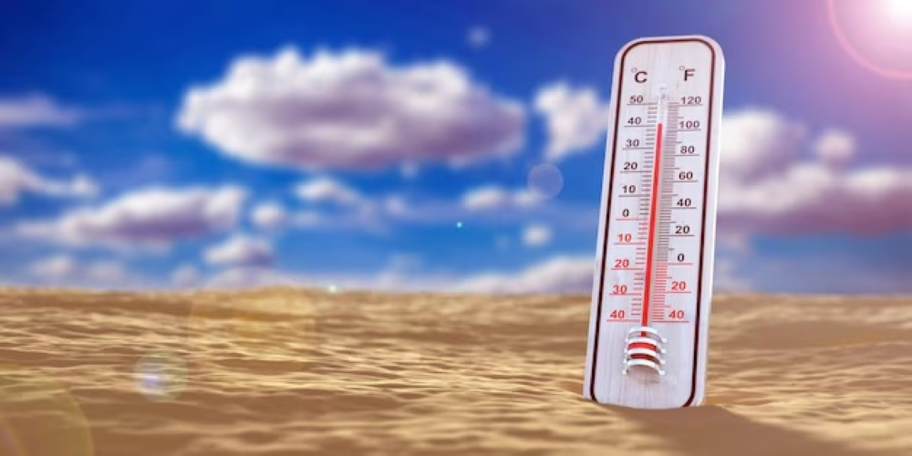 Weather in Saudi Arabia