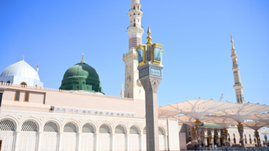 مظلات المسجد النبوي: هندسة معمارية تخدم ضيوف الرحمن