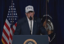 Trump announces a massive military operation against Iran and the destruction of its missiles