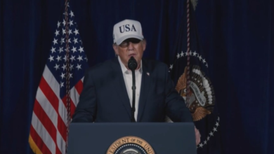 Trump announces a massive military operation against Iran and the destruction of its missiles