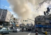 Internet blackout in Iran and a large-scale US-Israeli attack