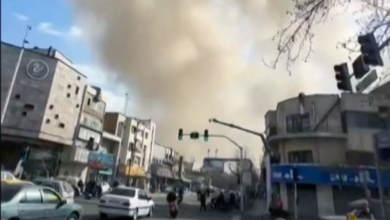 قطع الإنترنت في إيران وهجوم أمريكي إسرائيلي واسع