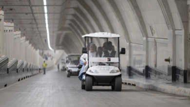 الحرم المكي: 40 عربة كهربائية ومسارات جديدة لخدمة كبار السن