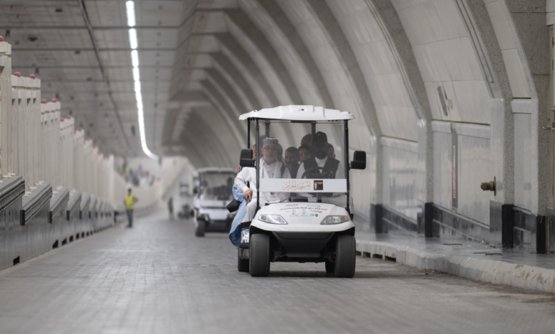 The Grand Mosque in Mecca: 40 electric vehicles and new pathways to serve the elderly