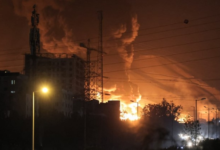 هجوم صاروخي على بوشهر ومجلس الأمن يبحث التصعيد