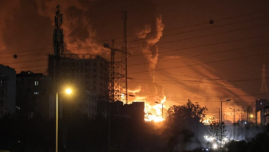 هجوم صاروخي على بوشهر ومجلس الأمن يبحث التصعيد