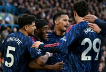 أرسنال يهزم ليدز برباعية ويعزز صدارة الدوري الإنجليزي