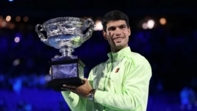 ألكاراز يهزم ديوكوفيتش ويحقق الغراند سلام في أستراليا المفتوحة