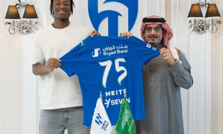 الهلال يضم الفرنسي محمد قادر ميتي حتى 2029 - التفاصيل الرسمية