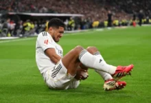 إصابة جود بيلينغهام: تشخيص ريال مدريد ومدة الغياب المتوقعة