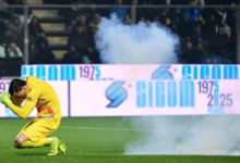 Inter Milan fans punished: 3-match ban following the Audero incident