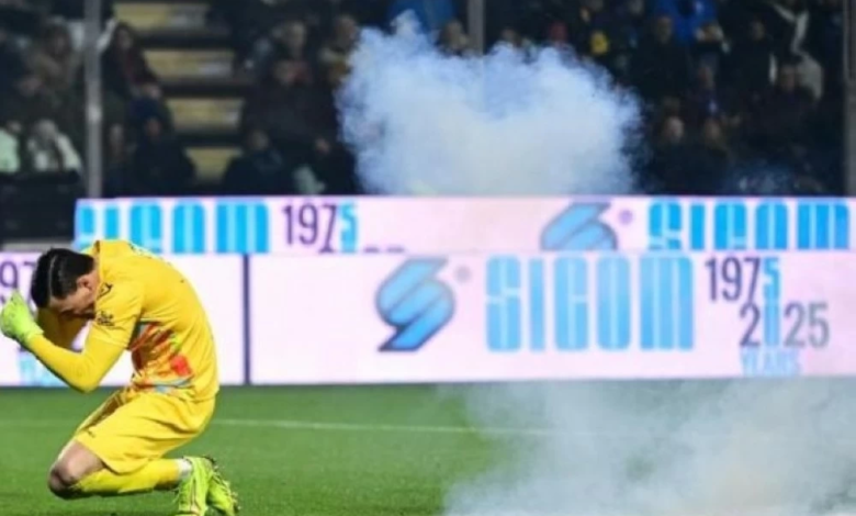 Inter Milan fans punished: 3-match ban following the Audero incident