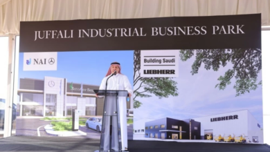 وزيرة ألمانية تدشن مشاريع بمجمع الجفالي في مدينة الملك عبدالله