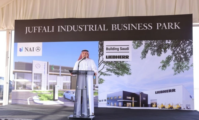 وزيرة ألمانية تدشن مشاريع بمجمع الجفالي في مدينة الملك عبدالله