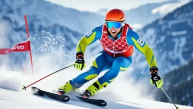 دراسة صادمة: هل ينهي تغير المناخ عصر الأولمبياد الشتوية؟