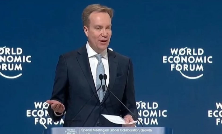 تحقيق دافوس مع بورغي بريندي بسبب وثائق جيفري إبستين